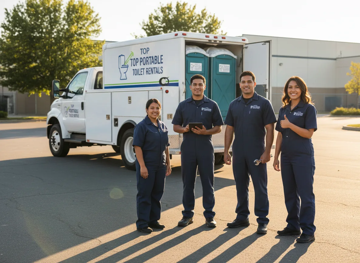 Short Term Porta Potty Rental company in Springtown, PA
